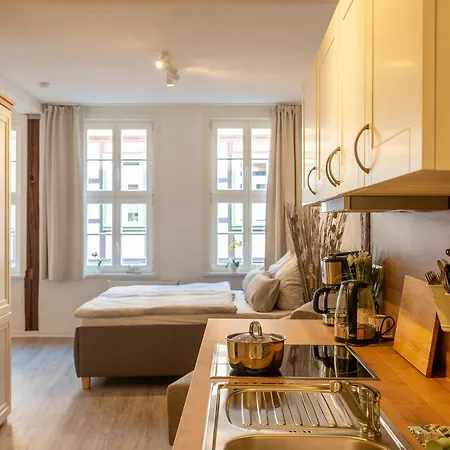 Ferienwohnung zum Marktplatz Wernigerode Exterior foto