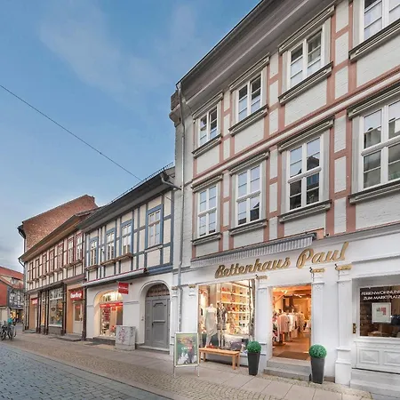 Ferienwohnung zum Marktplatz Wernigerode Exterior foto