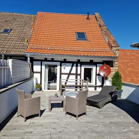 Ferienwohnung zum Marktplatz Wernigerode Exterior foto