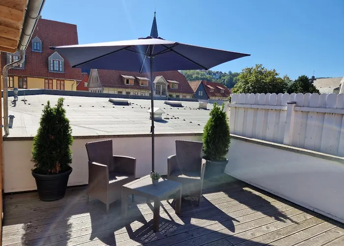Ferienwohnung zum Marktplatz